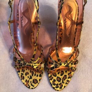 Nina Cheetah Print Heels
